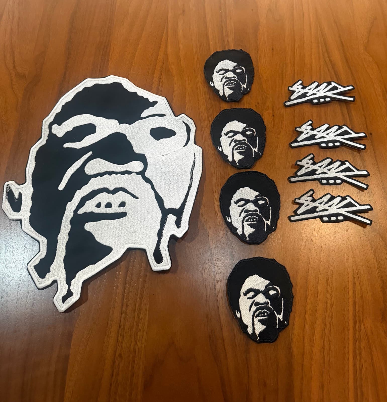 Tour merch run