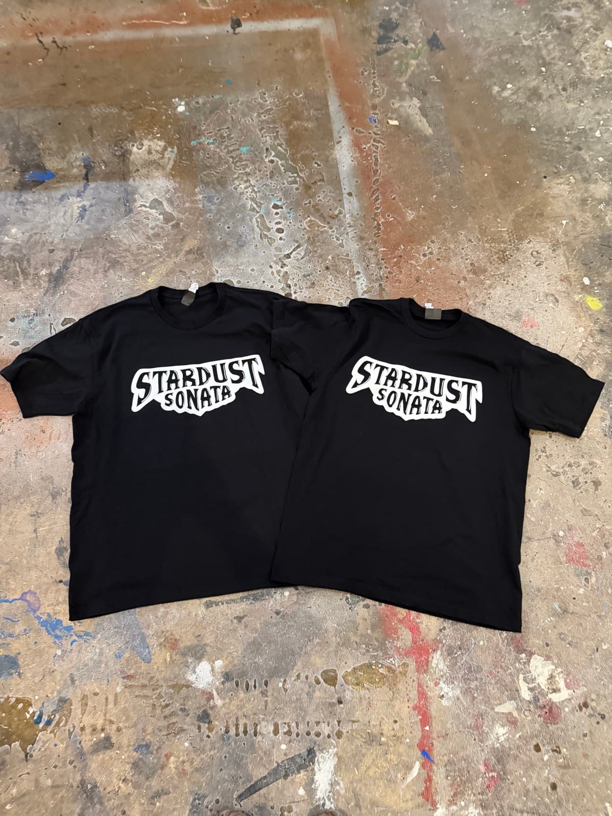 Staff uniform drop